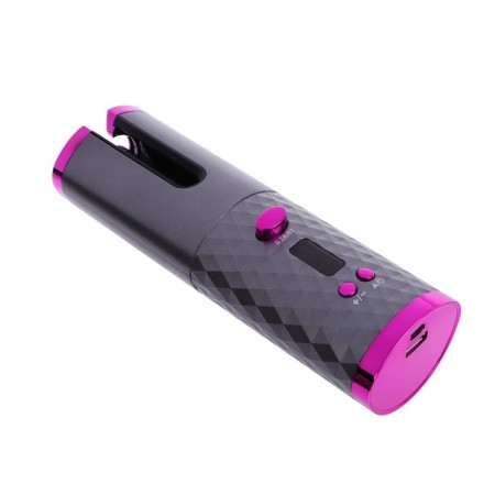 The curling iron Luazon LW-16, 50 W, ceramic coating, D = 19 mm, up to 200 ° C, portable, from USB