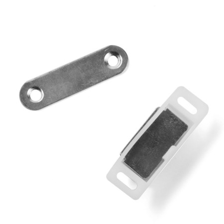 Furniture magnet M001P, 41x13, small, transparent-4