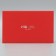 Folding box with bilateral application of "Mail of Happiness", 16 x 10 x 10 cm, New Year
