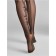 Women's tights Fantasy Beauty, size 2, color Nero