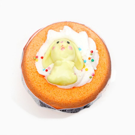 Happyki bath bomb "Ushastiki" with foam and a toy mix, 160 g-7