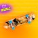 Finger skateboard with ramp "Skate Park", mix