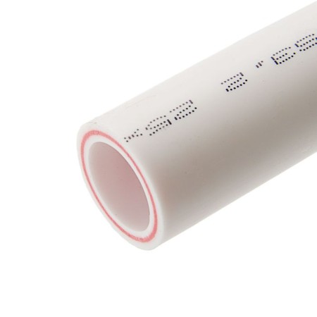 Polypropylene pipe VALFEX, reinforced with fiberglass, D = 25x3.5 mm, SDR 7.4, PN20, 4 m