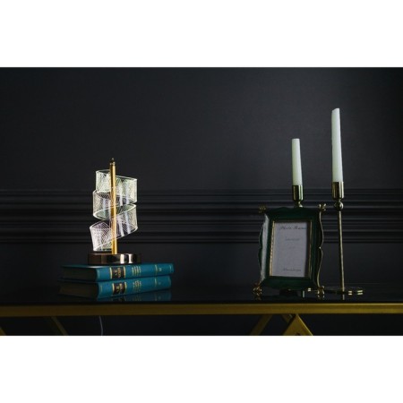 Highway Lamp "Spiral" LED 5W gold 11x11x25 cm Risalux-10