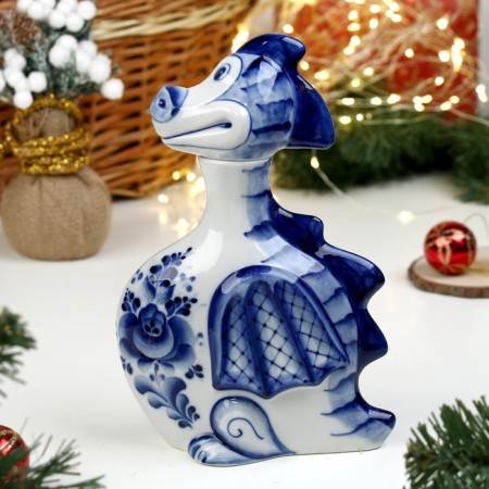 Snar "Blue Dragon", 2 x 7 x 15 cm-2