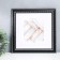 Photo frame Plastic "Gallery" 25x25 cm black (plastic screen)