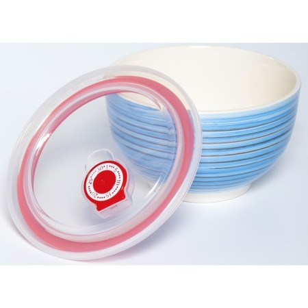 Elrington salad "Aerial. Sea evening ", with a lid, 750 ml, d = 14 cm-1