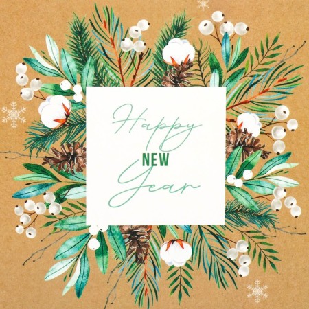 Folding box "Fairytale New Year", 16 x 23 x 7.5 cm, New Year-2
