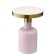 Coffee table from 350 × 350 × 510 mm, pink color