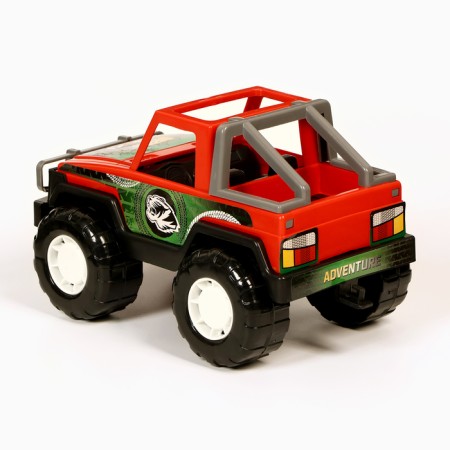 Plastic machine "SUV" 22 x 13 x 14 cm, mix-2