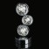 Table lamp "Capelia", size 15x34x17 cm, 16W IP 20