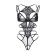Erotic Body Erolata with lace toad, black color, size 50-52
