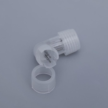Luazon Lighting Corner Connector for a Light Cord 13 mm, 3-PIN-1