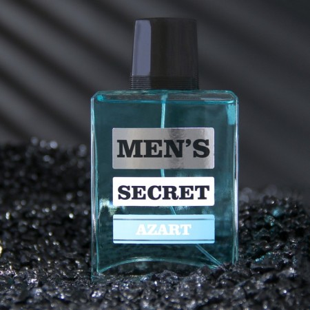Cologne Men’s Secret Azart, 95 ml-1