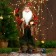 Santa Claus "in a fluffy vest, with twigs" 45 cm