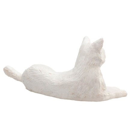 Figure Konik "Cat, White (lying)"-2