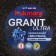 Granit Ultra Original, 3 l, glass cover, anti-stick coating, black color, black