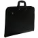 Folder for drawings and drawings A3 (425 x 305 x 30 mm) with handles, plastic, Devente, with an inner pocket, black