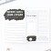Diary of a creative person "Love Sweet", A5, 120 sheets