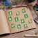 Paper stickers of the rating "Rabbits", 10.5 x 18 cm
