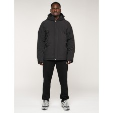 Male jacket, size 52, black color