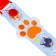 Holder for the nipple - dummy "Trend. Dogs ", on the tape
