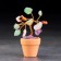 Souvenir in the pot "Tree of life. Self -Coarse", natural stone, 9 x 3.5 cm