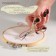 Set of scissors Gift: Close scissors 9 ", 23.5 cm, scissors embroidery" her tower "3.7, 9.5 cm, gold color