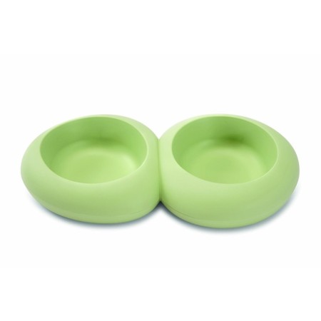 Double IMAC Ciottoli 2 x 0.3 l, 28.5 x 19 x 5 cm, pistachio