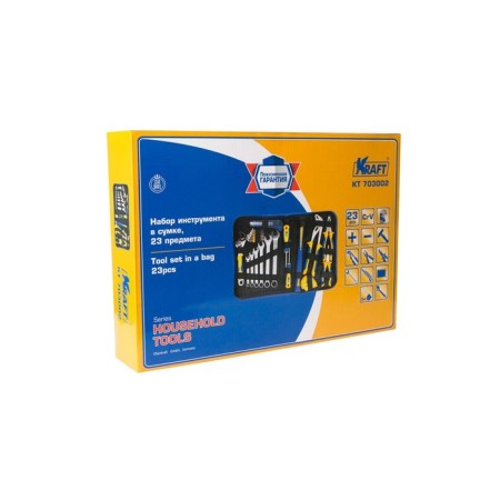 CRAFT KT703002 tool set, 23 subjects-1