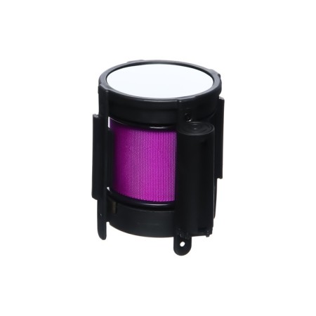 Cassette with an exhaust ribbon - 470 cm, height - 11 cm, width - 48 mm, purple