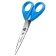 Baby scissors 13 cm, with a protective cap, cold heart