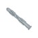 Dowel "Rosdubel P", frame, nylon, 10x140 mm, 50pcs