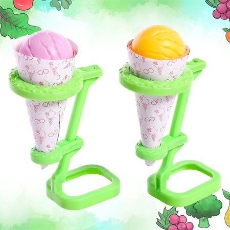 Game set "ice cream shop" in a purse-8