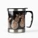 Thermal circle "Strong tea of ​​a real man", 400 ml, retains the heat of 2 hours