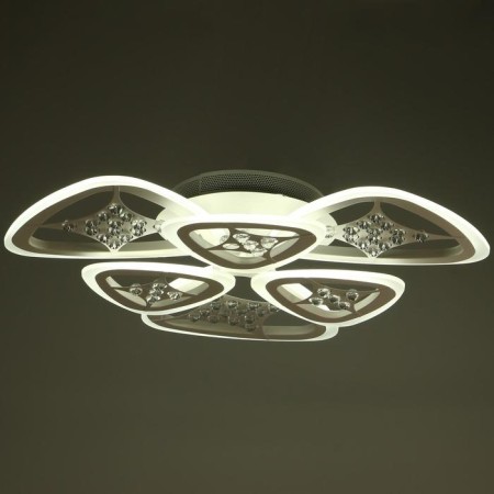 Causteen with PDU 1528/6wt LED 126W 3000-6000K Dimmer white 60x60x11 cm Bayerlux-3
