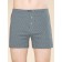 Male panties, size xxl, dark gray color