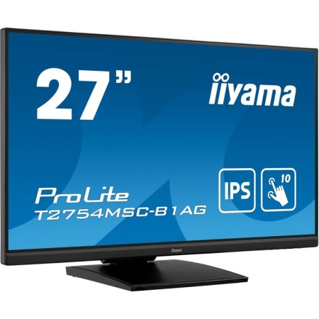 Monitor IIYAMA 27 "Touch T2754MSC-B1AG Black IPS LED 16: 9 HDMI M/M HAS 300CD 178g/178g 1 107352-1