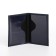Cover for passport, dark blue color