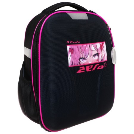School backpack, 37 x 28 x 19 cm, calligrata volt "Anime's eyes"-5
