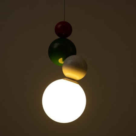 Luigi lamp LED 7W 3000-6000K White-green-red 12x29-129 cm-5