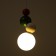 Luigi lamp LED 7W 3000-6000K White-green-red 12x29-129 cm