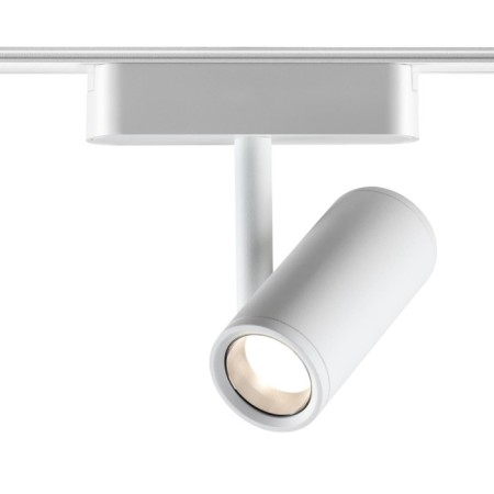 Track lamp for low -voltage busbar NOVOTECH. SMAL, 8W, LED, 132x115x42 mm, white color