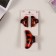 Hair crab "Florian" (set of 3 pcs) arc, 6.5 and 4 cm, dark brown