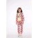 A set of pullover and trousers for girls, height 104 cm, color multicolor