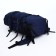 Tourist backpack, TAIF, 80 liters, cord department, 2 outer pockets, blue color