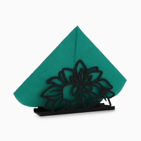 Napotnik "Flowers" Metal, 14 x 9 cm-3