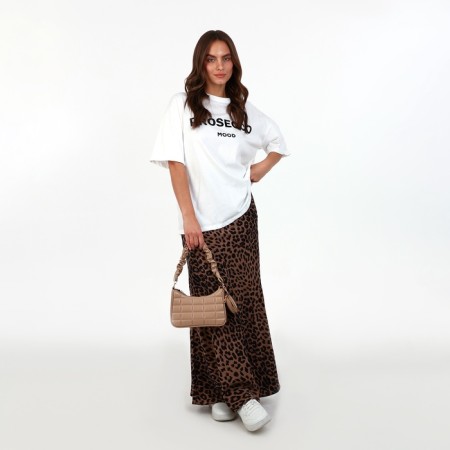 Baget bag, lightning department, beige color-9
