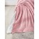 SPLENDID PEONY plaid, size 200x220 cm, pink color