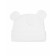 Children's cap Amarobaby Nature Essence Bear, size 38-40, Milk color